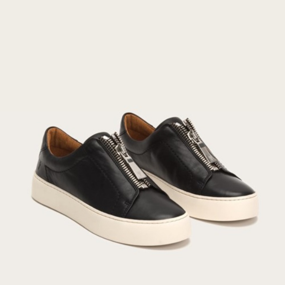 Frye Lena Zip Low Sneaker